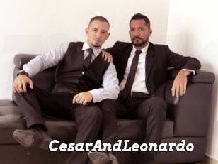 CesarAndLeonardo