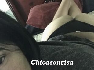 Chicasonrisa