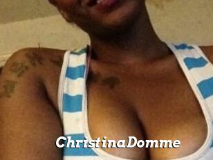 Christina_Domme