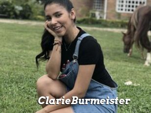 ClarieBurmeister