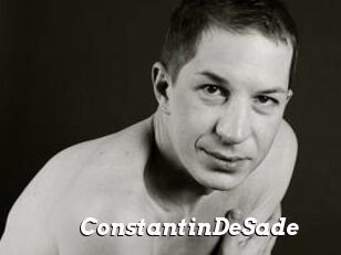 ConstantinDeSade