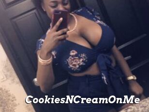 CookiesNCreamOnMe