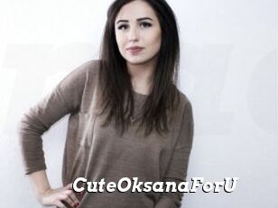 CuteOksanaForU