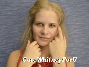 CuteWhitneyForU