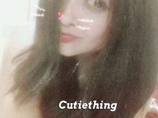 Cutiething