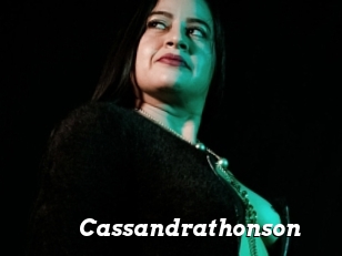 Cassandrathonson