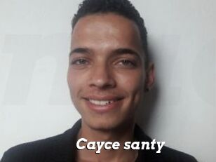 Cayce_santy