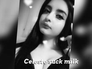 Celeste_suck_milk