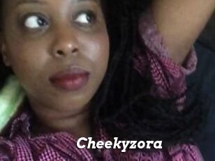 Cheekyzora