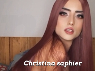 Christina_saphier