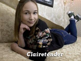 Clairetender