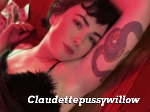 Claudettepussywillow