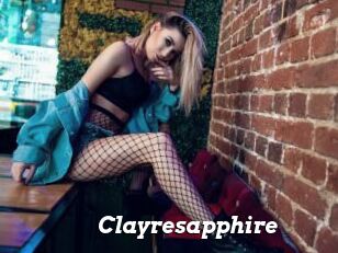 Clayresapphire