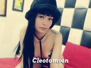 Cleotomson