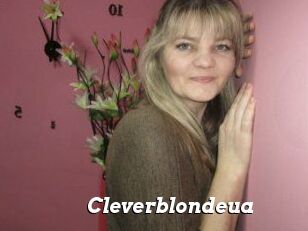 Cleverblondeua