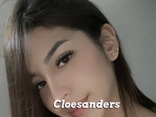 Cloesanders