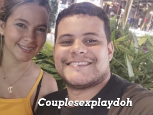 Couplesexplaydoh