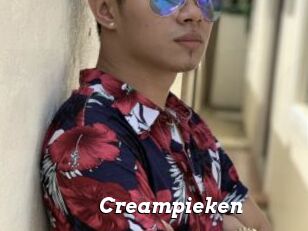 Creampieken