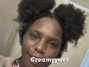 Creamyywet