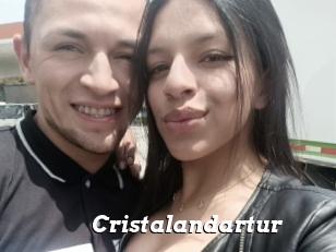 Cristalandartur