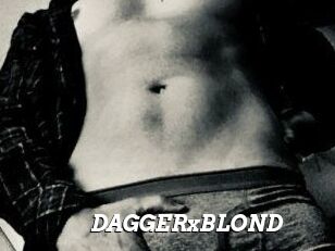 DAGGERxBLOND