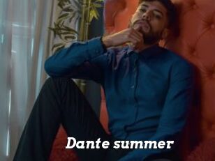 Dante_summer