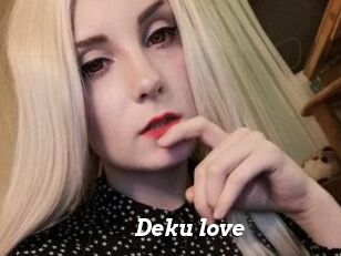 Deku_love