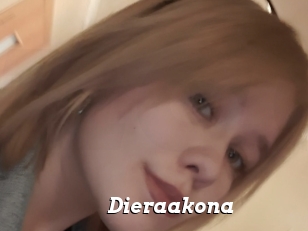 Dieraakona