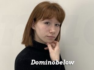 Dominobelow