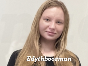 Edythboorman