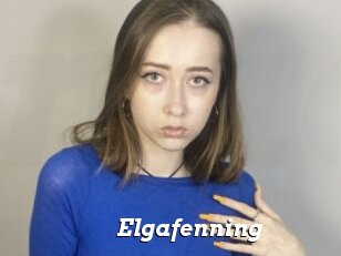 Elgafenning