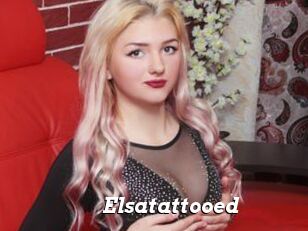 Elsatattooed