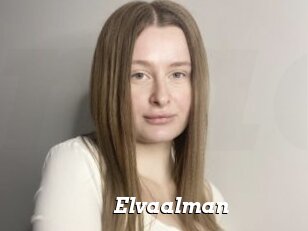 Elvaalman