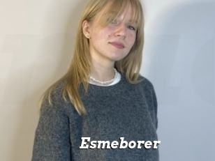 Esmeborer