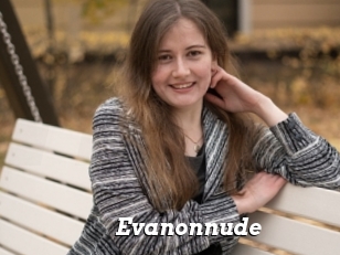 Evanonnude