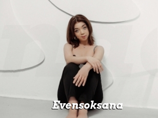 Evensoksana