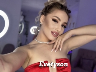 Evetyson