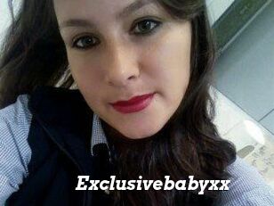 Exclusivebabyxx