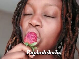 Explodebabe
