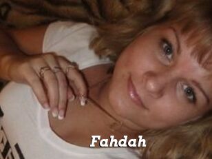 Fahdah