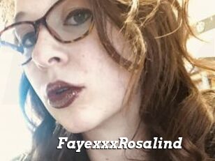 FayexxxRosalind