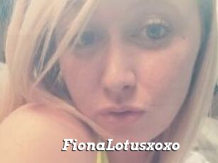 FionaLotusxoxo