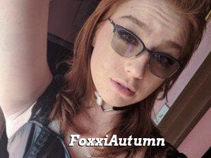 FoxxiAutumn