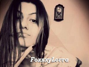 FoxxxyLorra