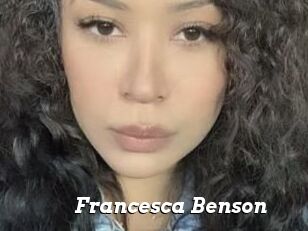 Francesca_Benson