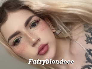 Fairyblondeee