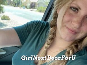 GirlNextDoorForU