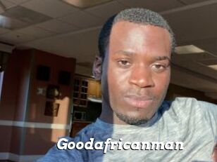 Goodafricanman