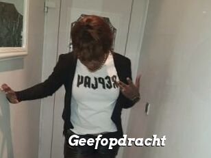 Geefopdracht