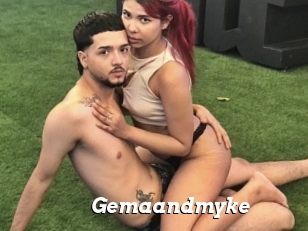 Gemaandmyke